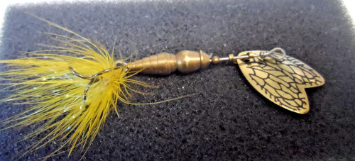 Cuiller pêche mepps thunder - cuiller,