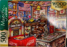 500 Pieces Jigsaw Puzzle Wood