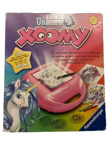 Ravensburger xoomy unicorn jeu - ravensburger,