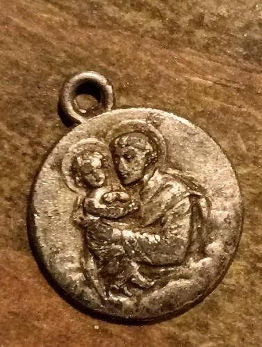 Médaille religieuse ancienne - médaille,