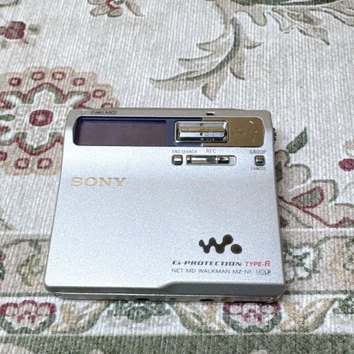 Junk sony net - mz-n1,