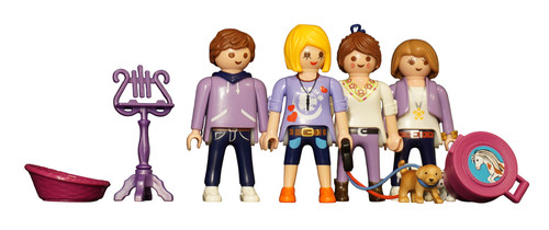 Playmobil lot figurines - lot, de