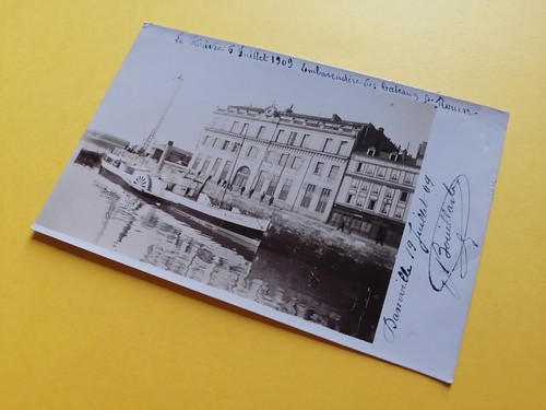 Cpa photo havre quai - cpa,