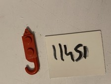 Pièce Lego Crochet Rouge