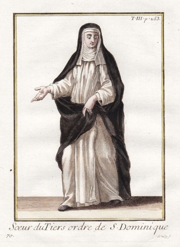 Costume nonne dominicaine - de,