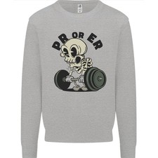 Sweat À Capuche Pour Hommes PR Ou ER Gym Bodybuilding