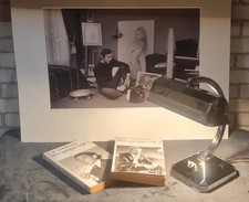 lampe pirouette art deco banquiers 40s