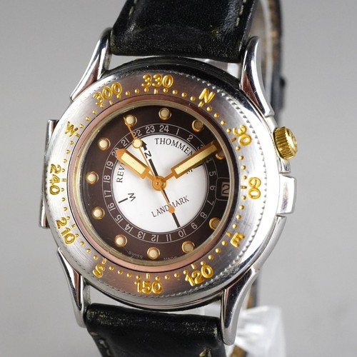 Montre homme revue thommen - montre,