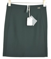 Cop Copine Sammy Jupe Femmes ( Ue ) 40 Tricot Vert Extensible Mini Ajusté