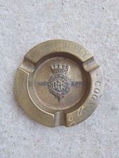 ANCIEN CENDRIER PUBLICITAIRE COGNAC FINE CHAMPAGNE OTARD DUPUY LAITON BLASON