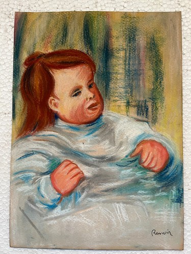 Pierre auguste renoir - auguste, dessin