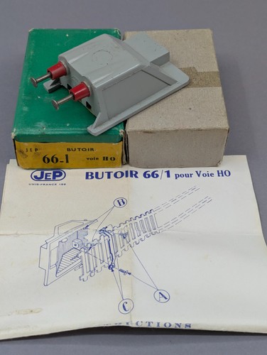 Jep butoir voie ho zamak - 66/1,
