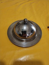 Beurrier Metal Argenté