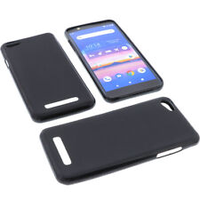 Étui pour Logicom Le Prime Sac Housse Portable TPU Caoutchouc Coque Noir