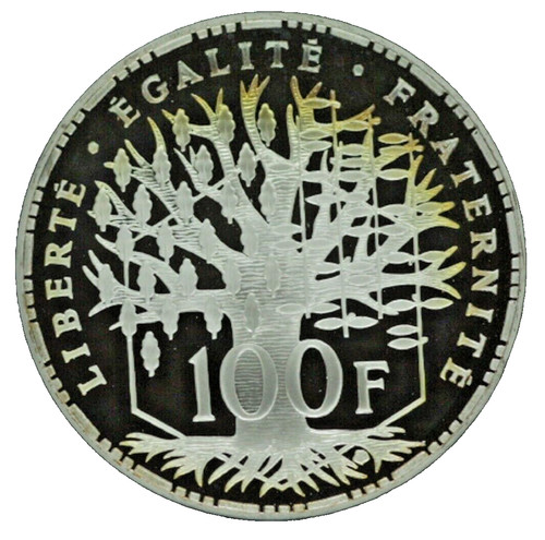 100 francs pantheon 1995 - francs,