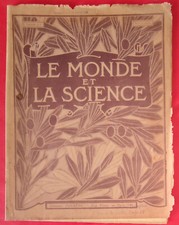 Revue LE MONDE ET LA SCIENCE