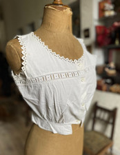 Dentelle et broderie anciennes