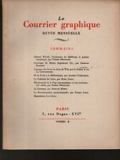 le Courrier graphique n° 2