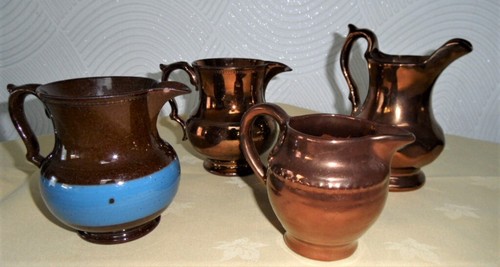 Lot pots lait - de,