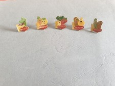 Lot 5 pin's Légumes Soupes MAGGI