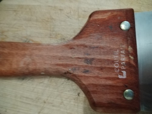 Couteau enduire vintage - enduire,