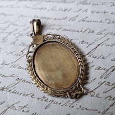 Pendentif Ancien en Argent