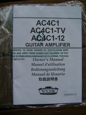 Vox AC4C1 AC4C1-TV AC4C1-12