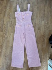 Combinaison en tweed  Maje