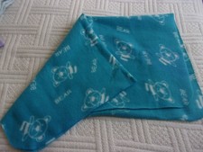 couverture polaire bébé 80 x 90 cm      TRES BON ETAT