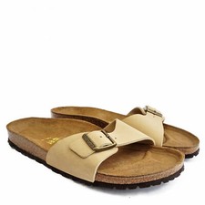 BIRKENSTOCK MADRID BIRKOFLOR NABUK SABLE