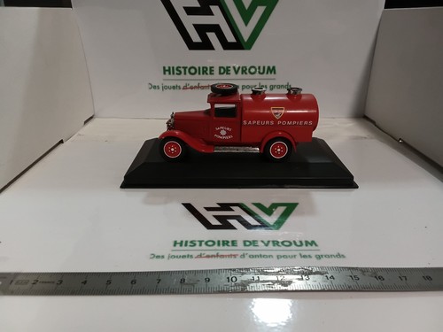 Citroën c4f pompiers - c4f, solido