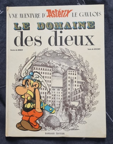 Asterix domaine des - bd, le