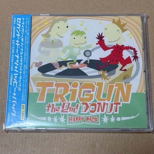 Trigun 2nd donut happy - trigun, pack