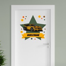 Autocollant De Porte Mur