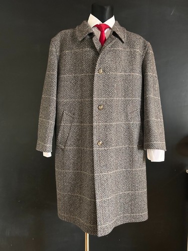 Vintage ritex overcoat 100 - ritex, 100%