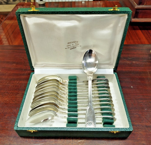 Coffret cuilleres dessert - cuilleres,
