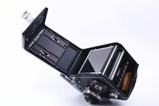 Rolleiflex 2.8F "Telos" - Carl Zeiss Planar 80 mm f/2.8 - Flat Glass RARE et dos