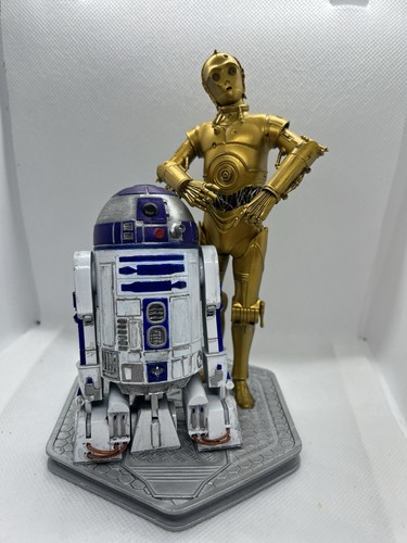 Star wars statue - &, r2-d2
