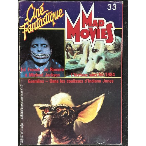 Ciné fantastique mad movies - ciné,
