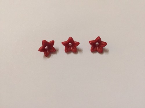 Lot fleur etoile rose - lot,
