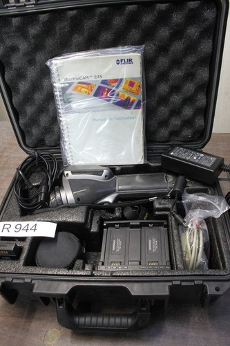 Flir e45 infrared camera - flir,