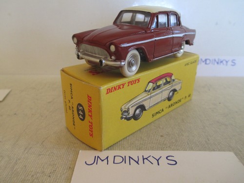 Dinky toys 544 simca aronde - dinky,