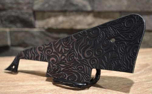 Custom black textured - custom,