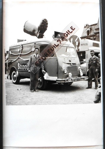 Photo camion publicitaire - photo,