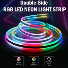 12V 24V Double-side RGBIC LED