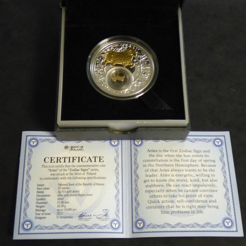 Belarus rubles 2013 zodiac - belarus,