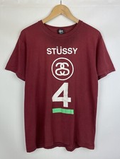 T-shirt homme vintage Stussy