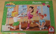 PUZZLE / 5 ans et plus / 60 pièces  SCHMIDT PUZZLE  Bibi Blocksberg « à l’éc