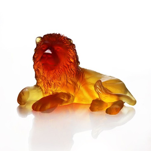 New daum crystal - mini, lion