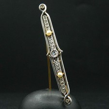 B43 -Ancienne Broche Barrette